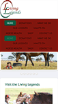 Mobile Screenshot of livinglegends.org.au